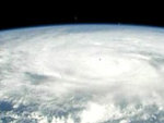 Astronaut: Irene 'terrifying' from space