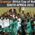 Nigeria's players celebrate winning their African Nations Cup (AFCON 2013) final soccer match against Burkina Faso in Johannesburg