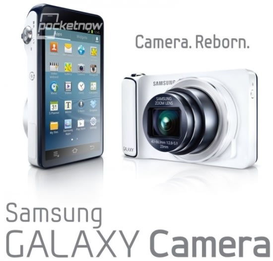 Samsung Galaxy Camera 也提早曝光囉！