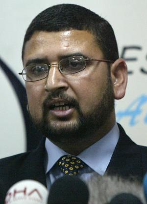 Islamist fundamentalist group Hamas&#39; spokesman, &hellip;