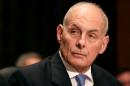 Retired General Kelly testifies before a Senate Homeland Security and Governmental Affairs Committee confirmation hearing on Kelly's nomination to be Secretary of the Department of Homeland Security on Capitol Hill in Washington