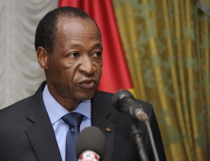Burkina Faso&#39;s President Blaise Compaore speaks&nbsp;&hellip;