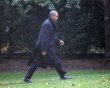 U.S. President Obama walks …