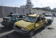 敘利亞自殺炸彈攻擊40死