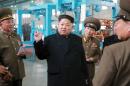 North Korean leader Kim Jong Un gave field guidance to the machine plant managed by Jon Tong Ryol