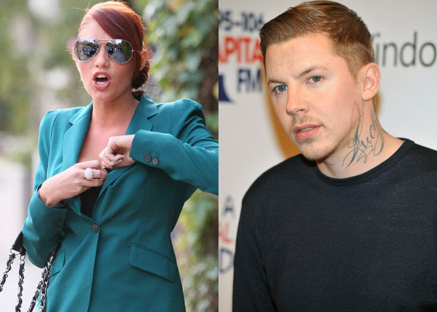 And now Amy Childs and Professor Green have provided us with the perfect 