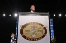 Republican presidential candidate, former Massachusetts Gov. Mitt Romney addresses the 113th National Convention of the Veterans of Foreign Wars in Reno, Nev. Tuesday July 24, 2012.(AP Photo/Rich Pedroncelli)
