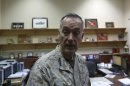 ISAF commander General Joseph Dunford speaks during an interview in Kabul