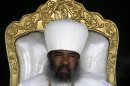 The patriarch of Ethiopia's Orthodox Church, Abune Paulos, pictured in 2007, has died aged 76
