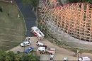 Woman dies while riding Six Flags roller coaster in Texas