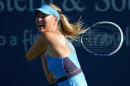 Tennis - Sharapova reaches Cincinnati quarter-finals