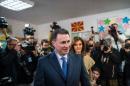 Ruling conservatives claim victory in Macedonian polls