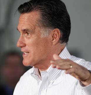 Mitt Romney enters the danger zone | The Ticket - Yahoo! News