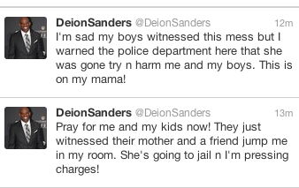 Deion Sanders' Wife, Pilar, Arrested But She Has Visible Injuries