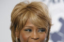 FILE - In this Oct. 28, 2006, file photo, musician Whitney Houston arrives at the 17th Carousel of Hope Ball benefiting the Barbara Davis Center for Childhood Diabetes in Beverly Hills, Calif. Coroner's officials said Thursday, March 22, 2012, that Houston drowned, but her death was also caused by heart disease and cocaine use that suggested she was chronically using the drug. Houston died Feb. 11, in California at the age of 48. (AP Photo/Matt Sayles)