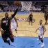 Miami Heat's Wade goes to the basket against the Oklahoma City Thunder during Game 2 of the NBA basketball finals in Oklahoma City