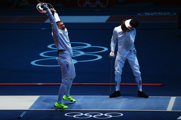 Olympics Day 5 - Fencing