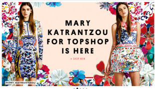 Mary Katrantzou For Topshop Has Arrived: Expect a Fashion Frenzy 
