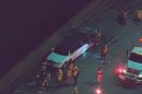 5 women killed in limo fire on San Mateo bridge