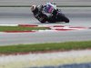 Yamaha MotoGP rider Lorenzo of Spain takes a corner during a free practice session ahead of the Malaysian Grand Prix in Sepang