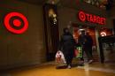 File photo of people shopping at Target store during Black Friday sales in the Brooklyn borough of New York