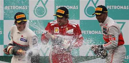 Fernando Alonso gana el Gran Premio de Malasia