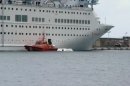 Five crew killed in cruise ship safety drill