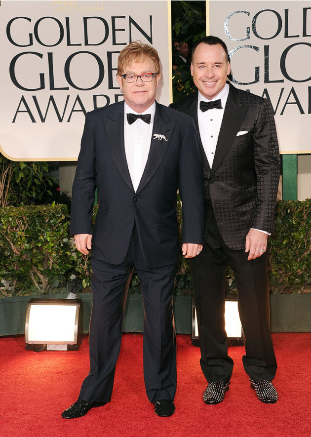 Elton John and guest