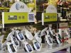 AT&T mobile phones are seen for sale alongside T-Mobile phones at a RadioShack electronics store in Los Angeles