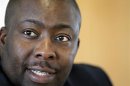 Zimbabwe's Minister of Youth Development, Indigenisation and Empowerment Kasukuwere speaks during Reuters Summit in Sandton