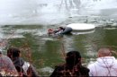 Dramatic Ice Rescue Caught on Tape