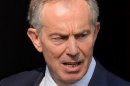 Tony Blair said the biggest problem in the British press was the blurred lines between news and comment