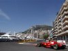 Ferrari Formula One driver Alonso of Spain takes a curve during the first practice session of the Monaco F1 Grand Prix