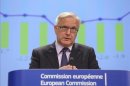 El vicepresidente de la Comisión Europea (CE) y comisario de Asuntos Económicos, Olli Rehn. EFE/Archivo