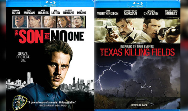 A Chance to Win Two Killer Thrillers on Blu-ray