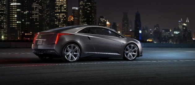 Cadillac Unveils Convertible Hybrid Concept Car