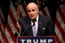 Giuliani says Trump will stay in presidential race