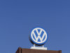 FILE - In this Feb. 24, 2011 file photo, the VW logo is photographed at the company's headquarters at the Volkswagen plant in Wolfsburg, Germany. Volkswagen said Friday, Feb. 24, 2012 that its net earnings more than doubled last year as revenues grew by more than a quarter and the company's bottom line benefited from accounting factors related to its stalled takeover of Porsche. Volkswagen earned euro 15.41 billion (US dollar 20.5 billion) in 2011, up from euro 6.84 billion the previous year, according to a preliminary earnings statement. (AP Photo/Ferdinand Ostrop, File)