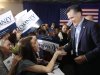 Republican presidential candidate, former Massachusetts Gov. Mitt Romney, campaigns at American Legion Post 15 in Sumter, S.C., Saturday, Jan. 14, 2012. (AP Photo/Charles Dharapak)