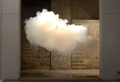 8. Indoor cloud. Cloud gazing is a fine way to pass time. The only problem was that, until recently, it could only be done outdoors. Luckily, Dutchman Berndnaut Smilde, has found a way to control the 