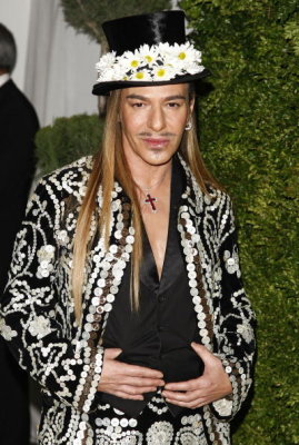 The Dior fall 2011 fashion show is scheduled for March 4, but they'll have to do the presentation without former designer John Galliano.