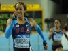 Sanya Richards-Ross (L) has posted the fastest women's 400m time in the world this year