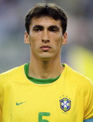 Leomar foi capitão da seleção brasileira