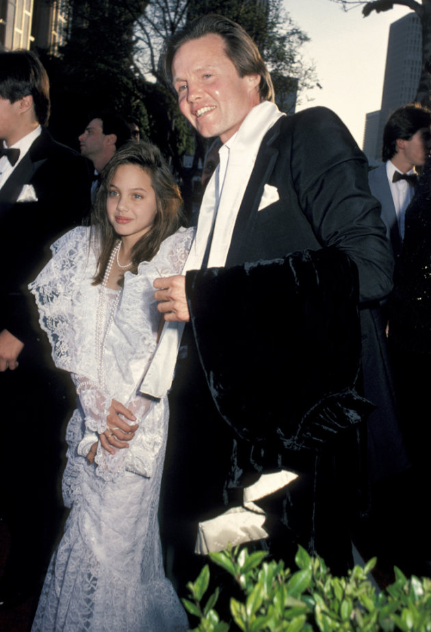Angelina Jolie - Oscars 1986