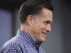 Republican presidential candidate, former Massachusetts Gov. Mitt Romney holds a town meeting at Saint Anselm College in Manchester, N.H., Wednesday, Sept. 28, 2011.  (AP Photo/Cheryl Senter)