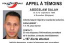 A Handout picture shows Belgian-born Abdeslam Salah seen on a call for witnesses notice released by the French Police Nationale information services on their twitter account