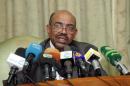 Sudanese President Omar al-Bashir speaks during a press conference on November 30, 2014 in the capital Khartoum