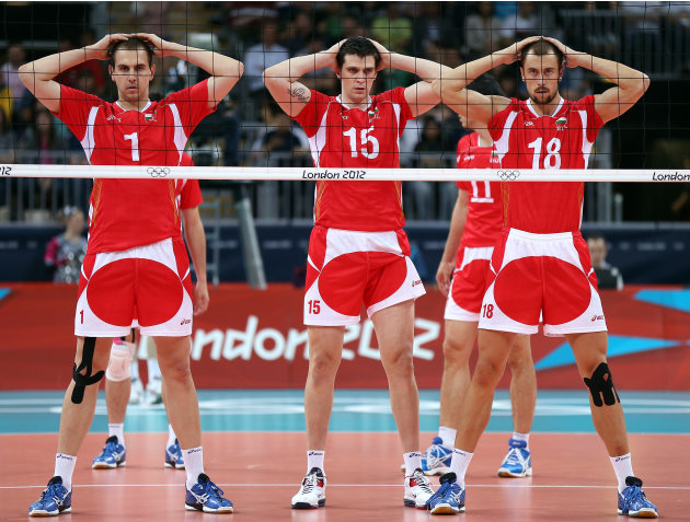 Olympics Day 6 - Volleyball