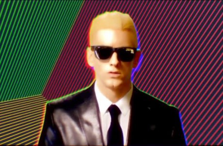Eminem sort le clip de "Rap God"