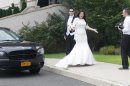Wedding Guests Chase Mitt Romney's Motorcade